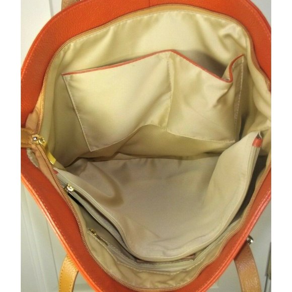 NEW ALEJANDRO GABRIELLI LEATHER OVER SHOULDER BAG - Picture 6 of 8